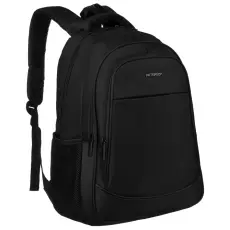  Peterson Hátizsák PTN 79906-8290 BLACK- FEKETE- 45 X 32 X 20 cm