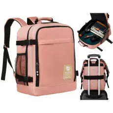  Peterson Hátizsák PTN APP-6653 PINK- 40 X 30 X 20 cm