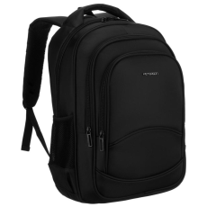  Peterson Hátizsák -PTN BHX-02-9778 BLACK- Fekete – 46 X 32 X 17 Cm