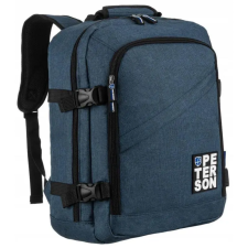  Peterson Hátizsák PTN PLG-02-T NAVY+BL- Sötétkék+Kék- hátizsák