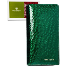  Peterson Női Bőr Pénztárca Ptn 421431-Dsl-6174 Green