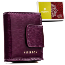  Peterson Női Bőr Pénztárca Ptn 42329-Sh-7532 Purple pénztárca