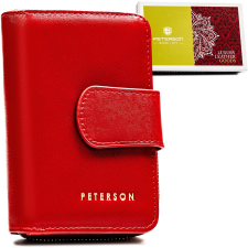  Peterson Női Bőr Pénztárca Ptn 76115-Sgn-8485 Red pénztárca