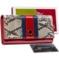  Peterson Női Bőr Pénztárca Ptn St-467-2039 Snake