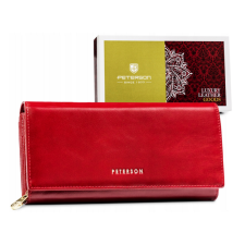  Peterson Női Bőr Pénztárcaptn 42100-Sg-9701 Red – Piros – pénztárca