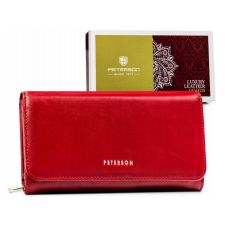  Peterson Női Bőr Pénztárcaptn 421077-Sgn-7747 Red &#8211; Piros pénztárca