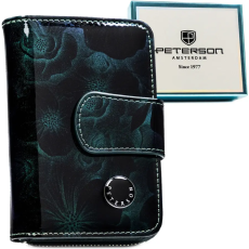  Peterson Női Bőr Pénztárcaptn Ps115-Fds-1831 Green – Zöld
