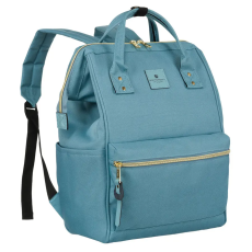  Peterson Női Hátizsák – PTN ALFA BLUE- Világos Kék- 39 cm x 27 cm x 17 cm