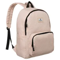  Peterson Női Hátizsák -PTN 77710-6593 BEIGE- Bézs