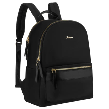  Peterson Női Hátizsák -PTN JN-11-0146 BLACK- Fekete hátizsák