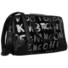  Peterson Női Kézi- és Válltáska -PTN CP204450 BLACK- Fekete-