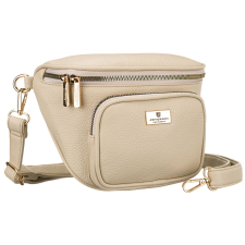  Peterson Női Oldaltáska -PTN MIS-05-5067 BEIGE- Sötét Bézs- kézitáska és bőrönd