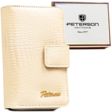  Peterson Női Pénztárca Echo Ptn-Por-02-Rs-7284 Beige
