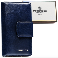  Peterson Női Pénztárca -PTN 008-HF-1497 NAVY- Kék pénztárca
