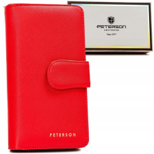  Peterson Női Pénztárca Ptn 008-Saf-0624 Red pénztárca