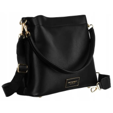  Peterson Női Válltáska Ptn H3655-9993 Black – Fekete