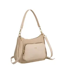  Peterson Női Válltáska -PTN JN-16-0368 BEIGE- kézitáska és bőrönd