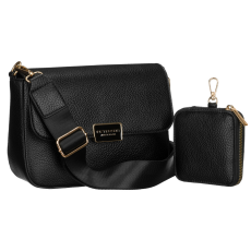  Peterson Női Válltáska- PTN TOR-ALE-22-5128- Fekete-