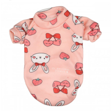 PetGear Kutyaruha - Cuki nyuszis pulcsi - XS kutyaruha