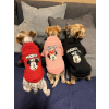 PetGear Kutyaruha - Mickey és Minnie pulóver - Fekete - M