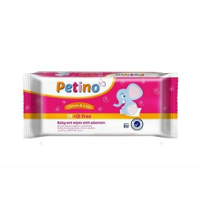 Petino nedves törlőkendő allantoinnal, 84 db tisztító- és takarítószer, higiénia