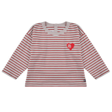 Petit bateau Hosszú ujjú pólók CANAUX Bordó 36 hónapos