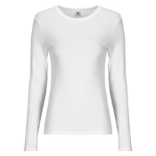 Petit bateau Hosszú ujjú pólók ML COL ROND Fehér EU S női póló