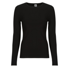 Petit bateau Hosszú ujjú pólók ML COL ROND Fekete EU S női póló