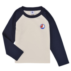 Petit bateau Hosszú ujjú pólók TARKO Tengerész 4 éves
