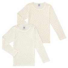 Petit bateau Hosszú ujjú pólók TSML X2 Fehér 12 éves gyerek póló