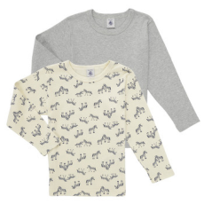 Petit bateau Hosszú ujjú pólók TSML X3 Sokszínű 5 éves