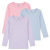 Petit bateau Hosszú ujjú pólók TSML X 3 Sokszínű 12 éves