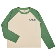 Petit bateau Hosszú ujjú pólók TUCSON Zöld 6 éves gyerek póló