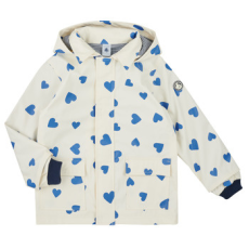 Petit bateau Parka kabátok CIRE CUR Kék 10 éves