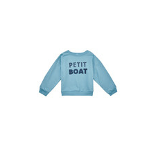 Petit bateau Pulóverek LOGO Kék 10 éves gyerek pulóver, kardigán