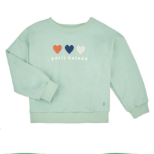 Petit bateau Pulóverek MORGANE Zöld 10 éves gyerek pulóver, kardigán