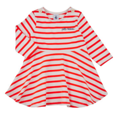 Petit bateau Rövid ruhák BODET Piros 18 hónapos