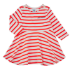 Petit bateau Rövid ruhák BODET Piros 36 hónapos