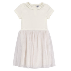 Petit bateau Rövid ruhák BOLL Fehér 8 éves