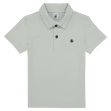 Petit bateau Rövid ujjú galléros pólók POLO MC Zöld 4 éves gyerek póló