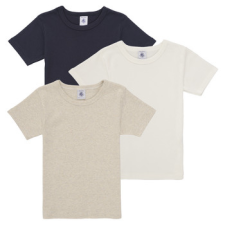Petit bateau Rövid ujjú pólók 3 TEE SHIRTS MC Sokszínű 3 éves gyerek póló