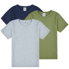 Petit bateau Rövid ujjú pólók 3 TEE SHIRTS MC Sokszínű 6 éves gyerek póló