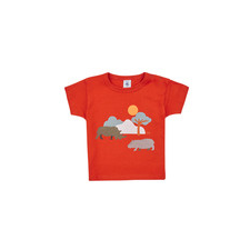 Petit bateau Rövid ujjú pólók FAON Narancssárga 18 hónapos gyerek póló