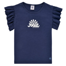 Petit bateau Rövid ujjú pólók MAZARINE Tengerész 6 éves