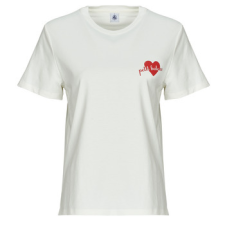 Petit bateau Rövid ujjú pólók MC COL ROND Fehér EU XL női póló