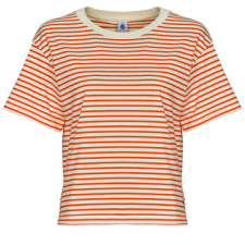 Petit bateau Rövid ujjú pólók MC COL ROND Piros EU XS női póló