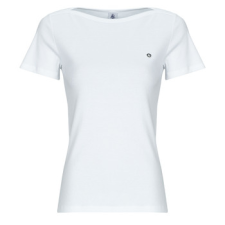 Petit bateau Rövid ujjú pólók TEE SHIRT COL AMIRAL Fehér EU L női póló