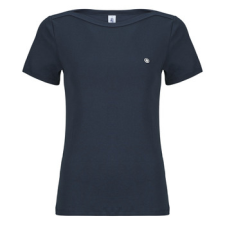 Petit bateau Rövid ujjú pólók TEE SHIRT COL AMIRAL Tengerész EU L női póló