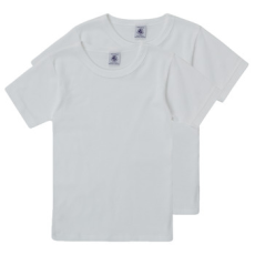 Petit bateau Rövid ujjú pólók TOM Fehér 5 éves