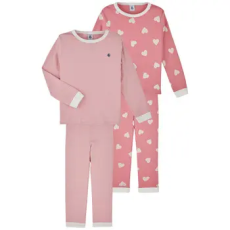 Petit bateau Ruhák 2 PYJAMAS Rózsaszín 12 éves